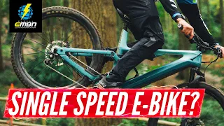 Do You Need Gears On An Electric Bike? | Riding A Single Speed EMTB