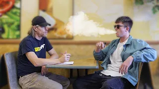 Vaping During Job Interviews!