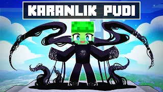 KÖTÜ PUDİ'ye DÖNÜŞTÜM!🖤 - Minecraft