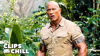 Landing Again In The Jungle | Jumanji: The Next Level