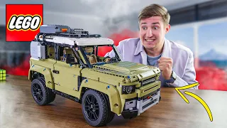 Я Сделал Land Rover из LEGO | Это Мой Лучший ЛЕГО Техник Набор и Вот Почему