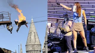 WaterWorld EPIC Stunt Show | Universal Studios Hollywood