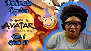 Avatar: The Last Airbender Season 1 Episode 20 Reaction! | I DIDN'T THINK THEY WOULD! GO AWAY ZHAO!