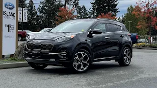 2020 Kia Sportage SX + NAV, One owner, AWD Review | Island Ford