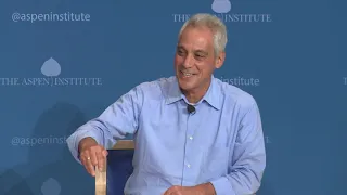 Hurst Lecture Series: A Conversation with Rahm Emanuel