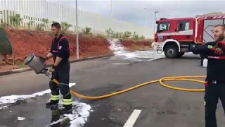 ESPUMA de BOMBEROS