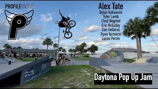 Wild on the Beach -- Daytona Pop Up Jam -- The Profile Bmx Crew