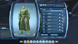 Dcuo new 52 superman style