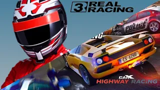 Real Racing 3 VS CarX Highway Racing: Comparison