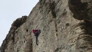 Rock climbing in Azerbaijan