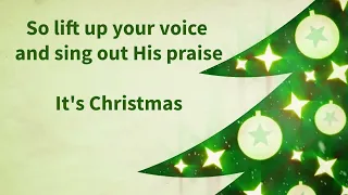 2022 Christmas Choir | Born Is the King It's Christmas Lyric Video