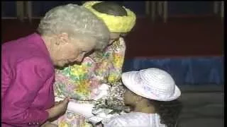 Queen Elizabeth Visits Part 2 | Austin, TX 1991