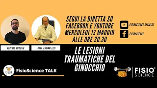 FisioScienceTALK con Dott. Adriani Ezio e Roberto Ricupito