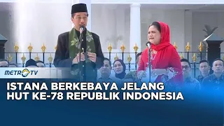 Special Event - Istana Berkebaya Jelang HUT ke-78 Republik Indonesia [FULL]