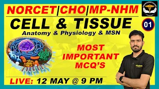 AIIMS | NORCET - 2022 | MP-NHM | CHO Special MCQ Class | Roshan Sir | Wisdom Nursing Coaching