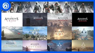 Every Opening Title Scenes in Assassin's Creed