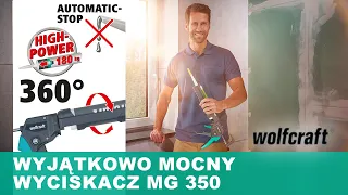 Mocny pistolet z funkcją DROP-STOP | wolfcraft