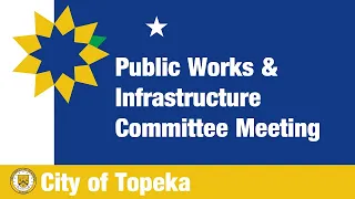 Public Infrastructure Committee January 3, 2022