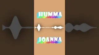 Bollywood Afro Humma X Joanna