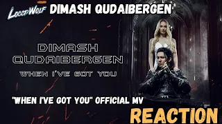VAMPIRES!? Dimash Qudaibergen - "When I've got you" OFFICIAL MV (Reaction)