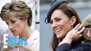 Kate Middleton Reveals Surprise About Princess Diana's Ring | E! News