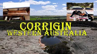 Corrigin. Deep in the Western Australian wheatbelt