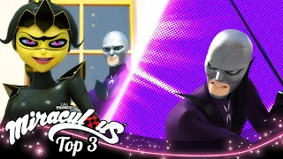 MIRACULOUS | 🐞 HAWK MOTH 🔝 | SEASON 3 | Tales of Ladybug and Cat Noir