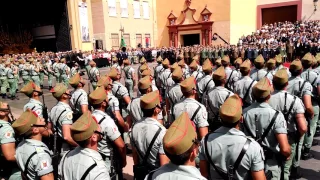 Himno y Credo legionario. Semana Santa Málaga 2017