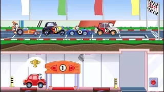 Wheelie 1 - All Levels Video Games for Kids - Full Gameplay Walkthrough