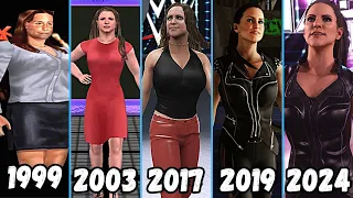 Evolution of Stephanie McMahon Entrance 1999-2024 - WWE Games