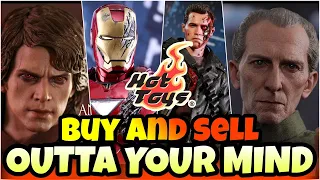 Hottoys Buy and Sell | Star Wars |  Marvel | GRAILS | Darkside Anakin | Iron Man | OUTTA YOUR MIND