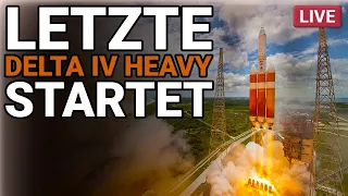 Verschoben: Letzte Delta IV Heavy von ULA startet Militärsatellit - Live auf Deutsch