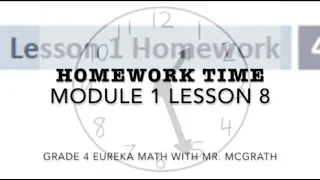 Eureka Math Homework Time Grade 4 Module 1 Lesson 8