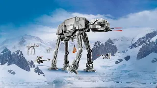LEGO Star Wars Шагоход AT-AT 75288