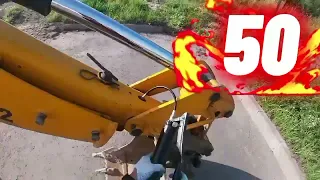 Смазка всех точек JCB 3CX