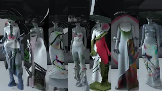 SCAD Alumni Lei Zhang | The Path of Virtual Fashion Exploration