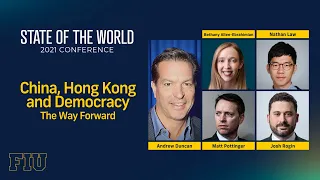 China, Hong Kong and Democracy – The Way Forward