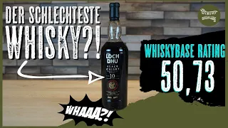 SWC Tasting: Loch Dhu 10 | Der schlechteste Scotch Whisky überhaupt? | 40 Vol. %