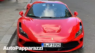 Ferrari F8 Tributo Walkaround, Ferrari SF90, Porsche 911 Turbo, Mercedes SL63 and More!