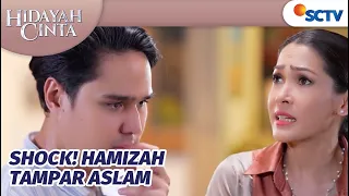 Pedes! Hamizah Tampar Aslam Tanpa Sebab | Hidayah Cinta Episode 23