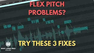 Flex Pitch Ruining Your Vocals? Try 3 Simple Fixes