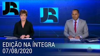 Assista à íntegra do Jornal da Record | 07/08/2020