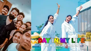 Unexpectedly PRITHVIRAJ Sir-നെ കണ്ടു 😱 Day in Our Life at a Luxury Hotel with full Family