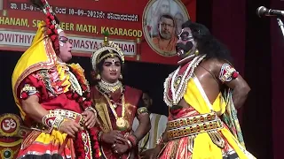 Yakshagana -- Kanakangi Kalyana - 6 - Kashipatna - Mannapu - Sampaje - Thirthahalli