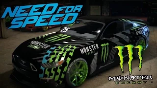 Need for Speed (2015) - Customization Ford Mustang Monster Energy