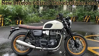 1222cc | Inline Twin Cylinder Water Cooled Engine | New Brixton Gaokin GK1200 Travel Edition 2024