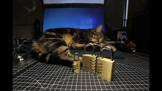 [003] Quickest & Most reliable way ever to Decode Combination Master Lockwood Padlocks Without Tools