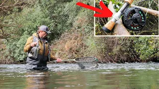 HANDS ON Testing The ORVIS ENCOUNTER COMBO / WATCH AND WIN This ROD SET!!