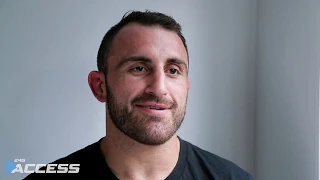 Alexander "The Great" Volkanovski Talks UFC 237 Fight with Jose Aldo