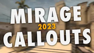 Mirage Basic Callouts - CS:GO Beginner Guide (2024)